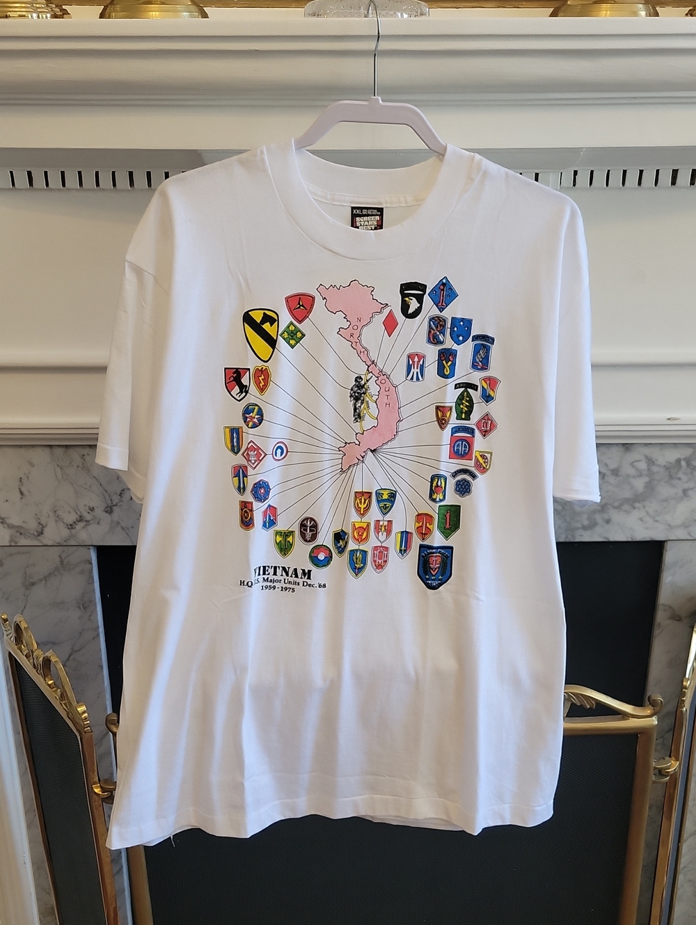 Vtg Deadstock Vietnam Tee-shirt